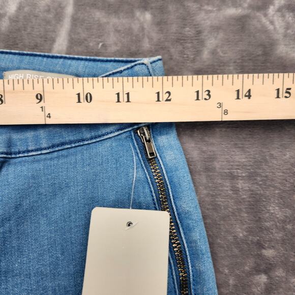 NWT Bench Urban Wear Womens Blue Skinny High Rise Jeans 27w - Picture 8 of 11